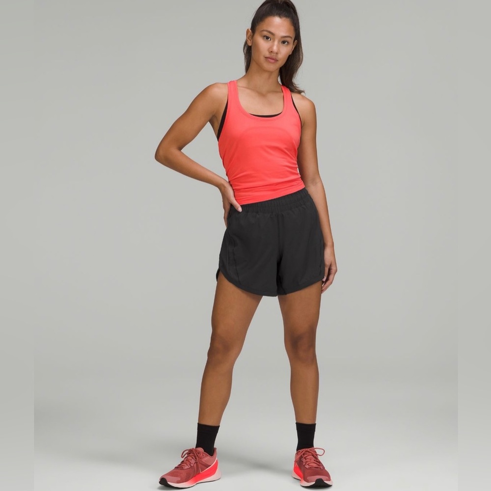 Lululemon Track That Mid-Rise Lined Short 5”